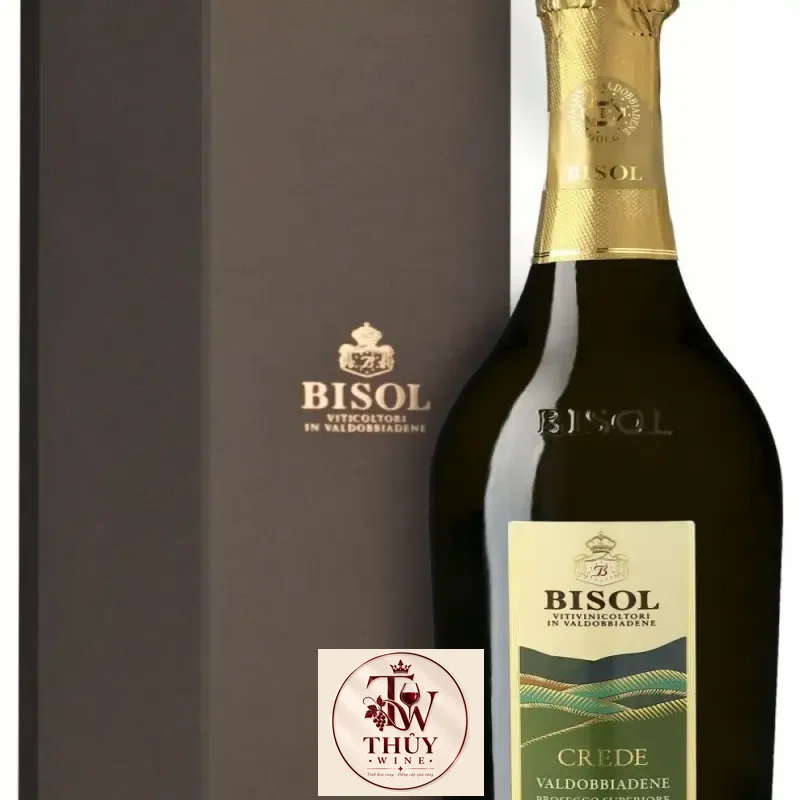 Địa chỉ bán vang sui y bisol cru crede brut giá rẻ nhất