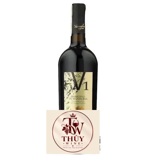 Rượu Vang Ý V1 PRIMITIVO DI MANDURIA