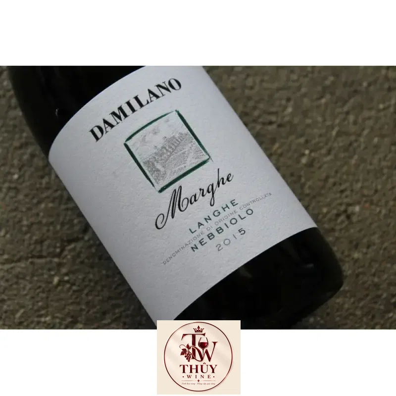 Giá vang y damilano langhe nebbiolo marghe