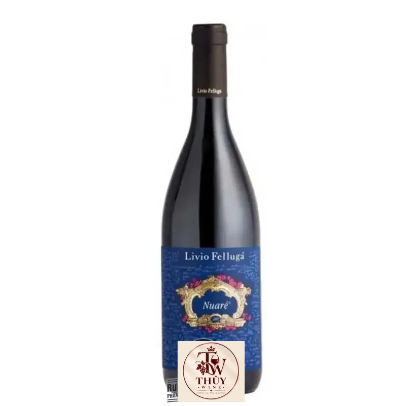 Vang Ý Livio Felluga Nuare Nhập khẩu Cao cấp