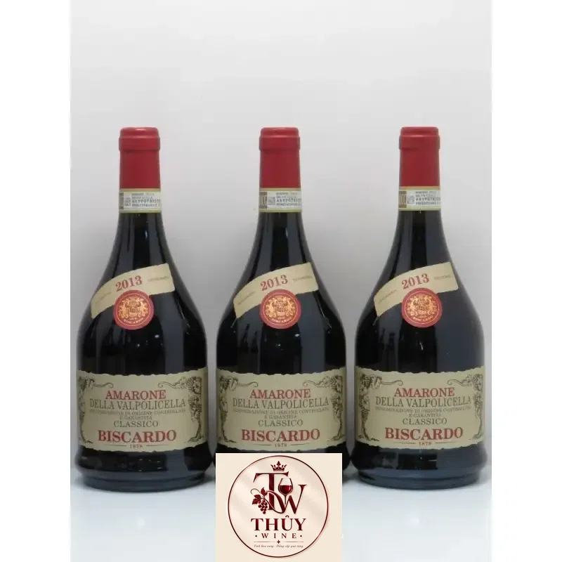 Vang Ý AMARONE DELLA VALPOLICELLA CLASSICO BISCARDO