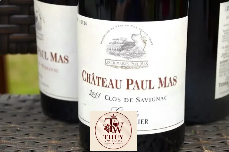 Vang Pháp Chateau Paul Mas Clos de Savignac