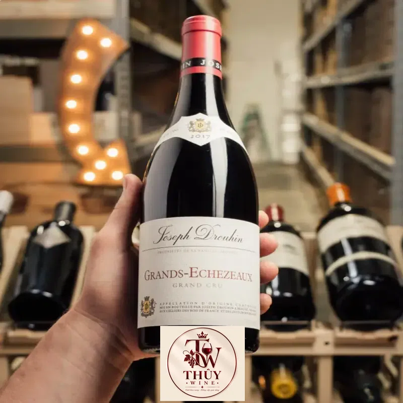 Mua vang phap joseph drouhin clos de vougeot grand cru giá rẻ tại Hà Nội