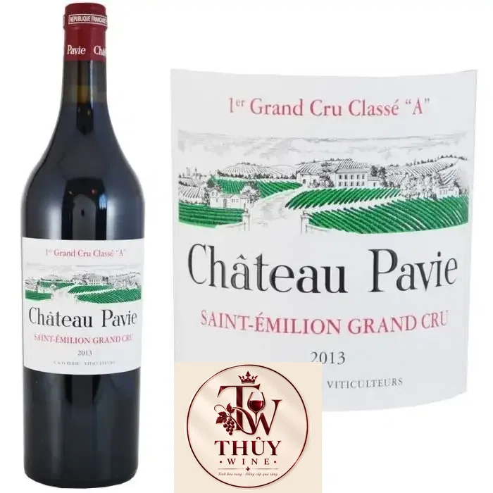 Vang Pháp CHATEAU PAVIE SAINT EMILION GRAND CRU CLASSE