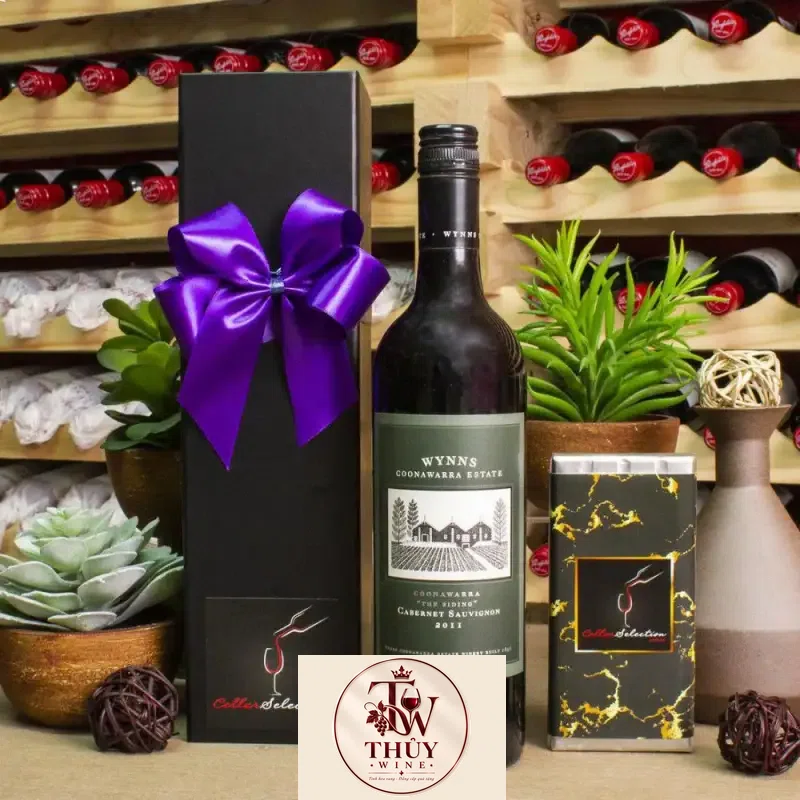 ruou vang wynns coonawarra the siding cabernet sauvignon giá bao nhiêu