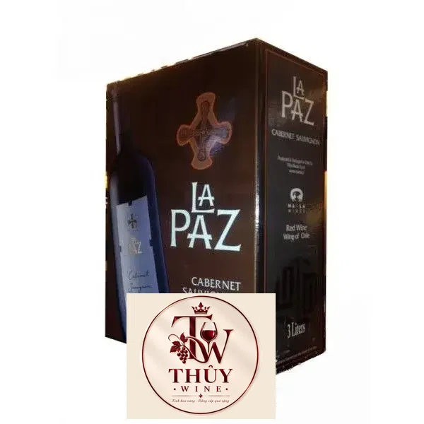 Vang Bịch Chile LA PAZ Cabernet Sauvignon 3L