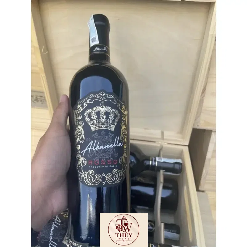 Địa chỉ bán vang y albanella vino rosso gia re nhat giá rẻ tại Hà Nội