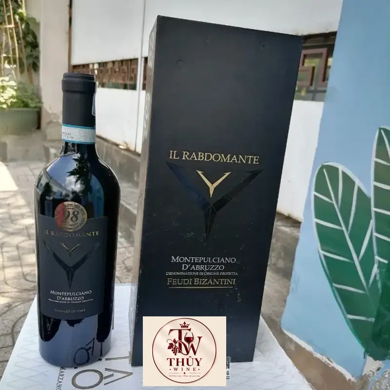 ruou vang il rabdomante giá bao nhiêu