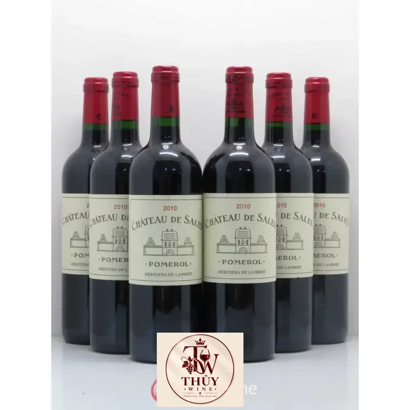 Mua vang phap chateau de sales giá rẻ tại Sài Gòn
