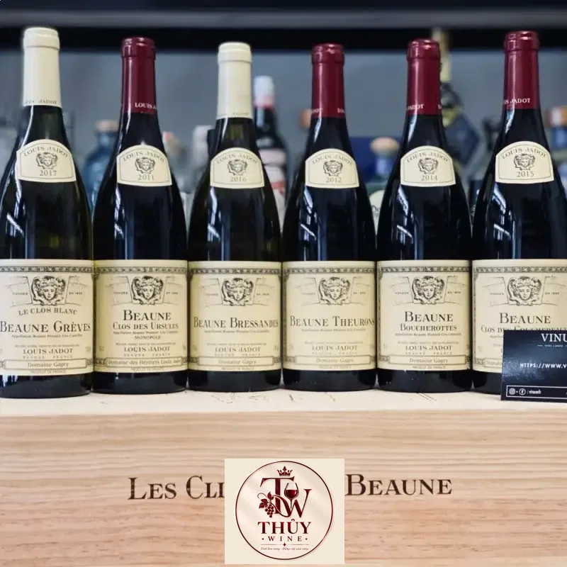 Mua vang phap beaune boucherottes louis jadot giá rẻ tại Hà Nội