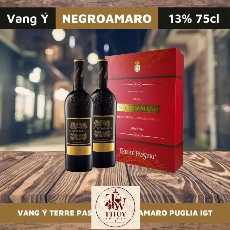 Mua ruou vang terre passeri nhap khau chinh hang ở đâu giá rẻ nhất