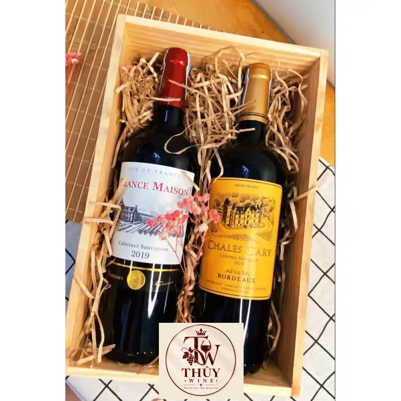 Địa chỉ mua ruou vang phap chales gary bordeaux sieu re giá rẻ nhất
