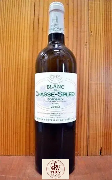 Vang Pháp Le Blanc de Chasse Spleen 2014