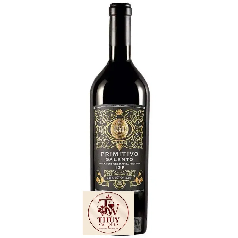 Vang Ý 1950 Antico Portico Primitivo Negroamaro del Salento