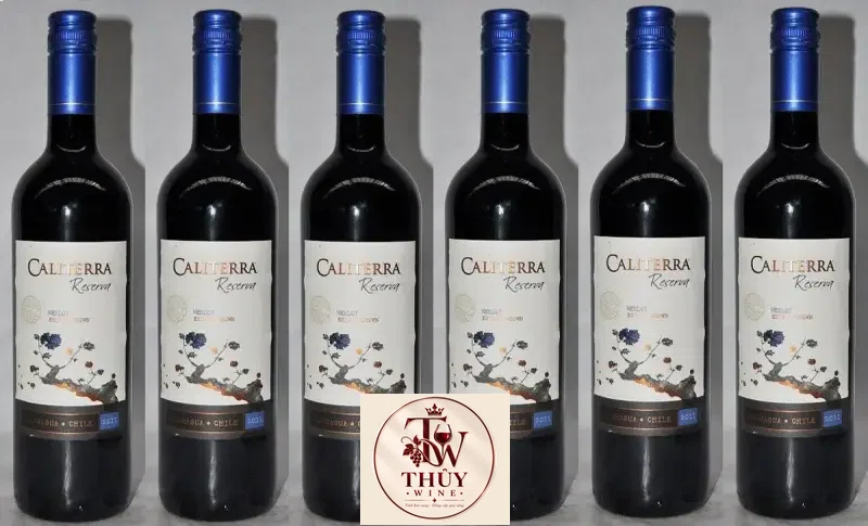 Vang Chile CALITERRA Reserva Merlot