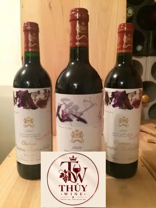 Vang Pháp CHATEAU MOUTON ROTHSCHILD PAUILLAC 1996