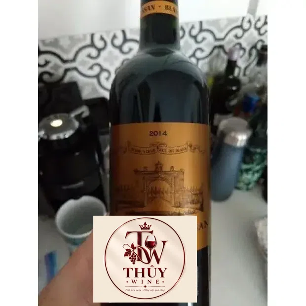 Rượu vang Pháp Blason D‘issan Margaux