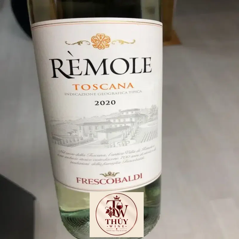 Địa chỉ bán vang y pian di remole bianco toscana frescobaldi giá rẻ tại Sài Gòn