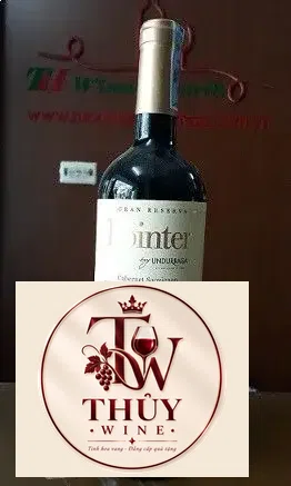 Vang Chile POINTER UNDURRAGA GRAN RESERVA CABERNET SAUVIGNON