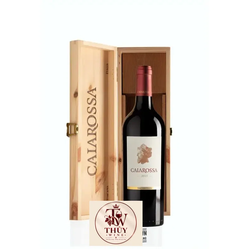Mua vang y caiarossa toscana rosso igt diem giá rẻ tại Hà Nội