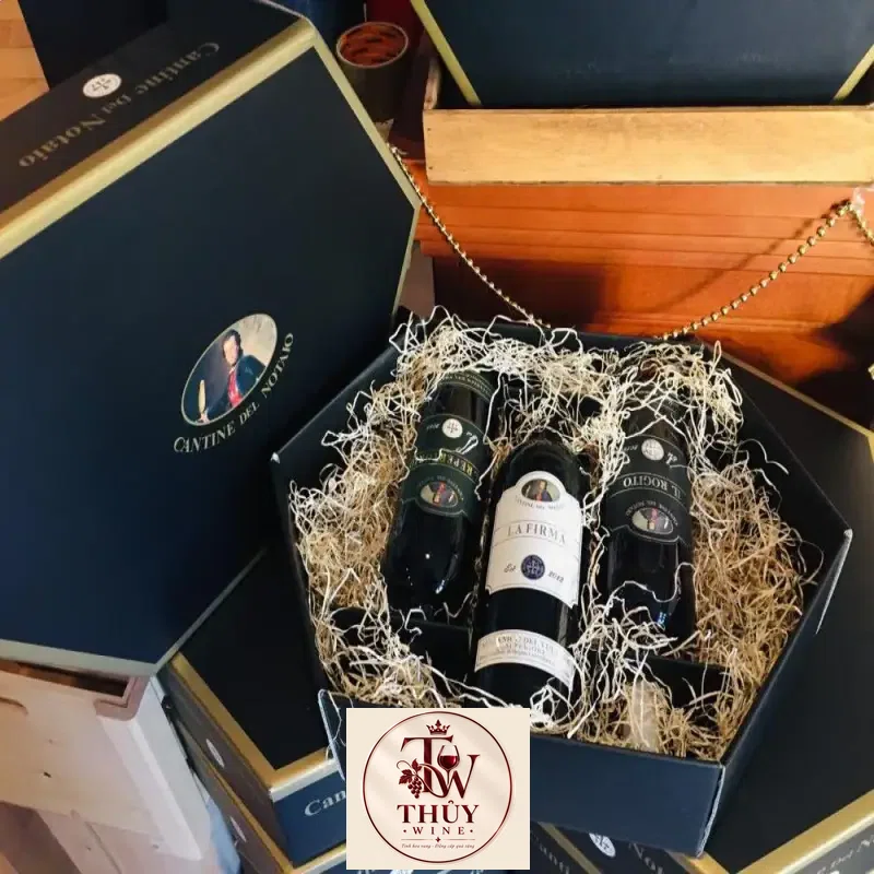 Địa chỉ mua ruou vang y cantine del notaio la firma giá rẻ nhất