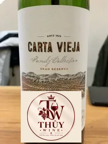 Vang Chile CARTA VIEJA GRAN RESERVA CABERNET SAUVIGNON