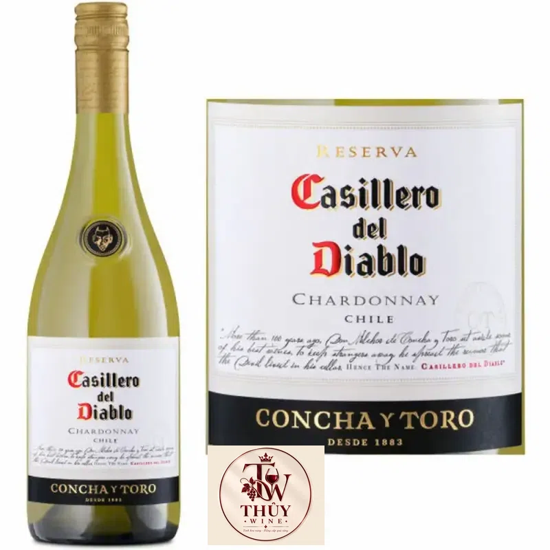 Địa chỉ bán vang chile casillero del diablo reserva chardonnay giá rẻ tại Hà Nội