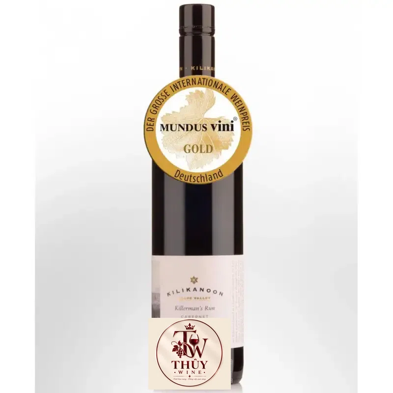 ruou vang kilikanoon killerman s run cabernet sauvignon giá bao nhiêu