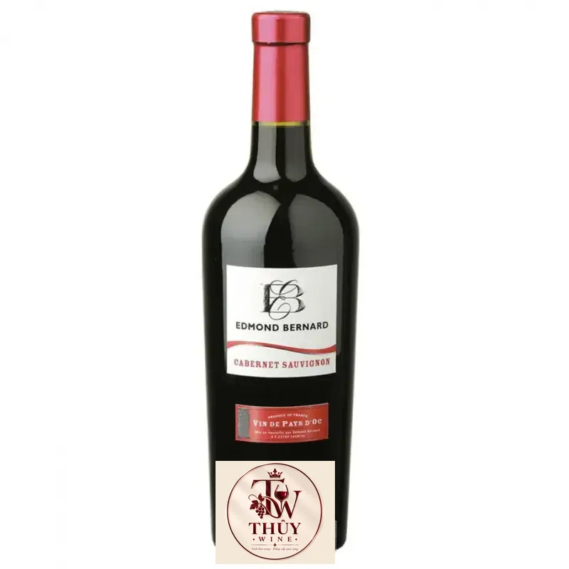 Vang Pháp Edmond Bernard Cabernet Sauvignon Merlot Chardonnay
