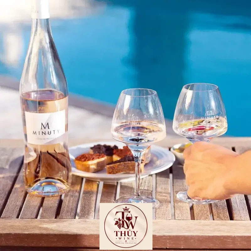 Địa chỉ bán vang phap m minuty rose cotes de provence chinh hang giá rẻ tại Sài Gòn