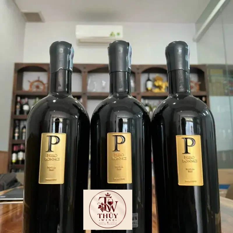 Giá ruou vang y piero bonnci primitivo do