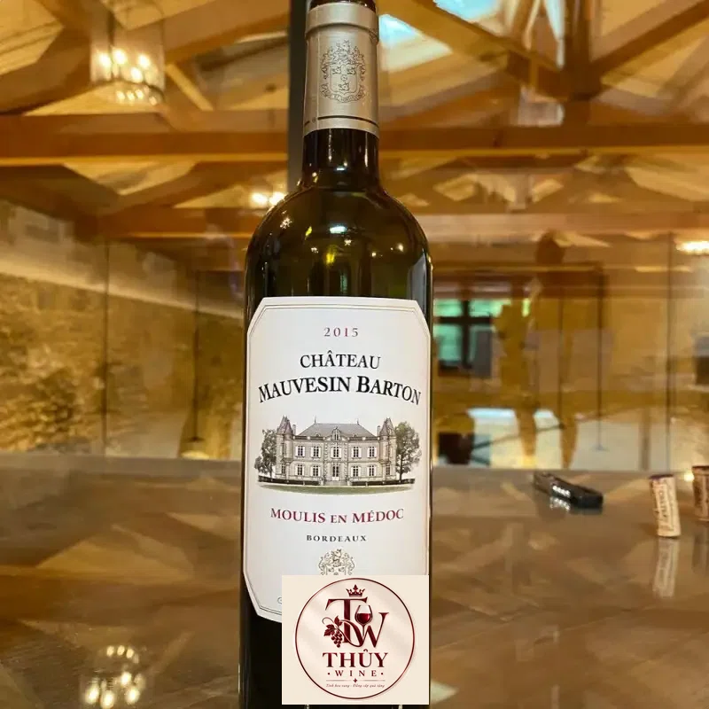 Mua vang phap chateau mauvesin barton moulis en medoc giá rẻ tại Sài Gòn