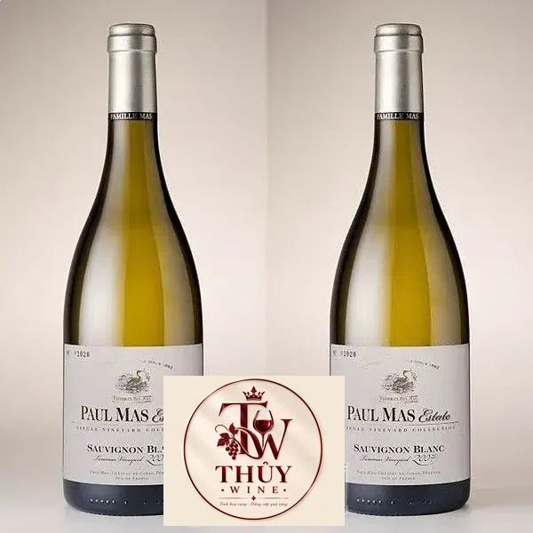 Vang pháp Paul Mas Estate Sauvignon Blanc