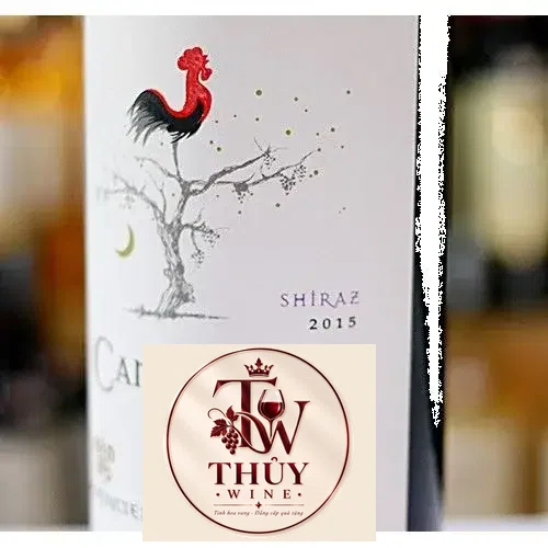 Vang Chile Cantoalba Shiraz