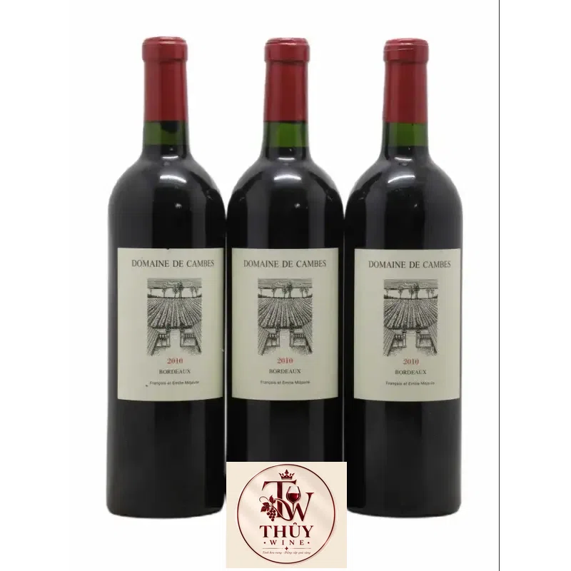 Địa chỉ mua vang phap domaine de cambes bordeaux giá rẻ nhất
