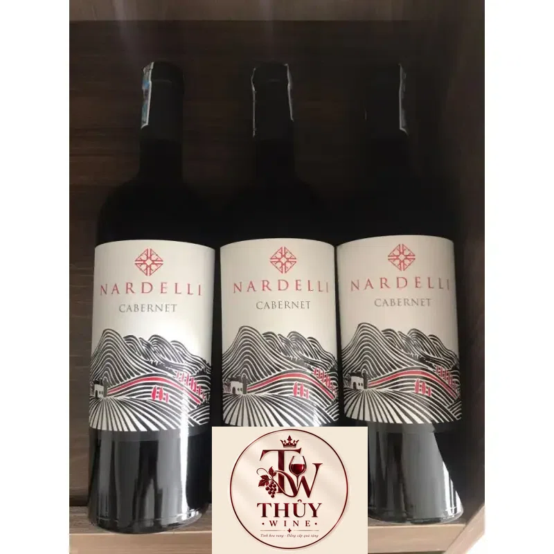 Rượu Vang Ý Nardelli Cabernet DItalia uống ngon