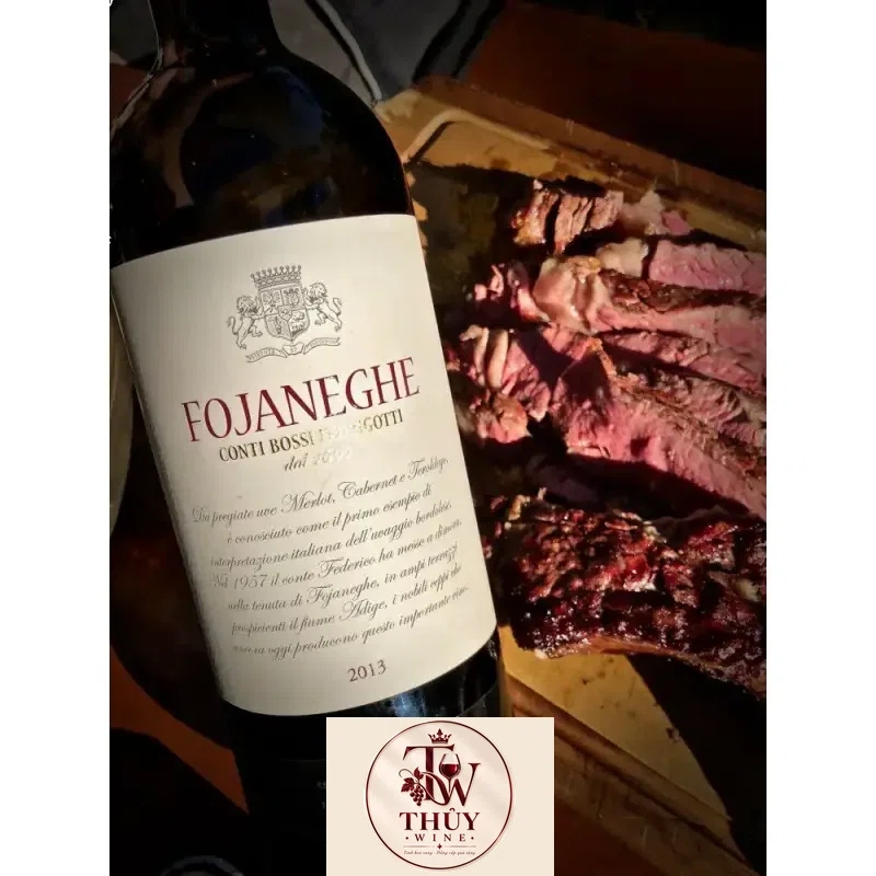 Mua vang y bossi fedrigotti fojaneghe masi giá rẻ tại Sài Gòn