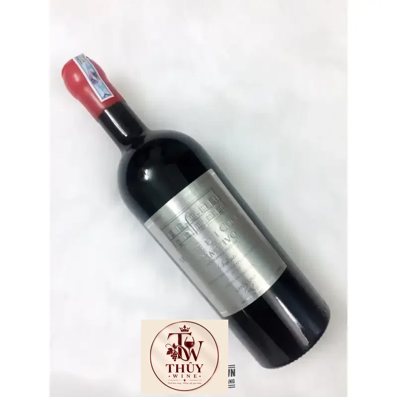 Rượu Vang Ý 16 Độ MONTE DEI COCCI PRIMITIVO