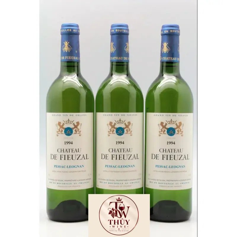 Giá vang phap chateau de fieuzal pessac leognan trang