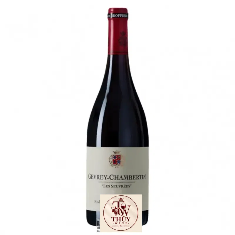 Vang Pháp Gevrey Chambertin Les Seuvrees Robert Groffier cao cấp