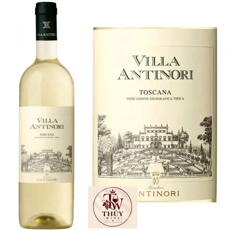vang y antinori villa antinori bianco toscana giá bao nhiêu