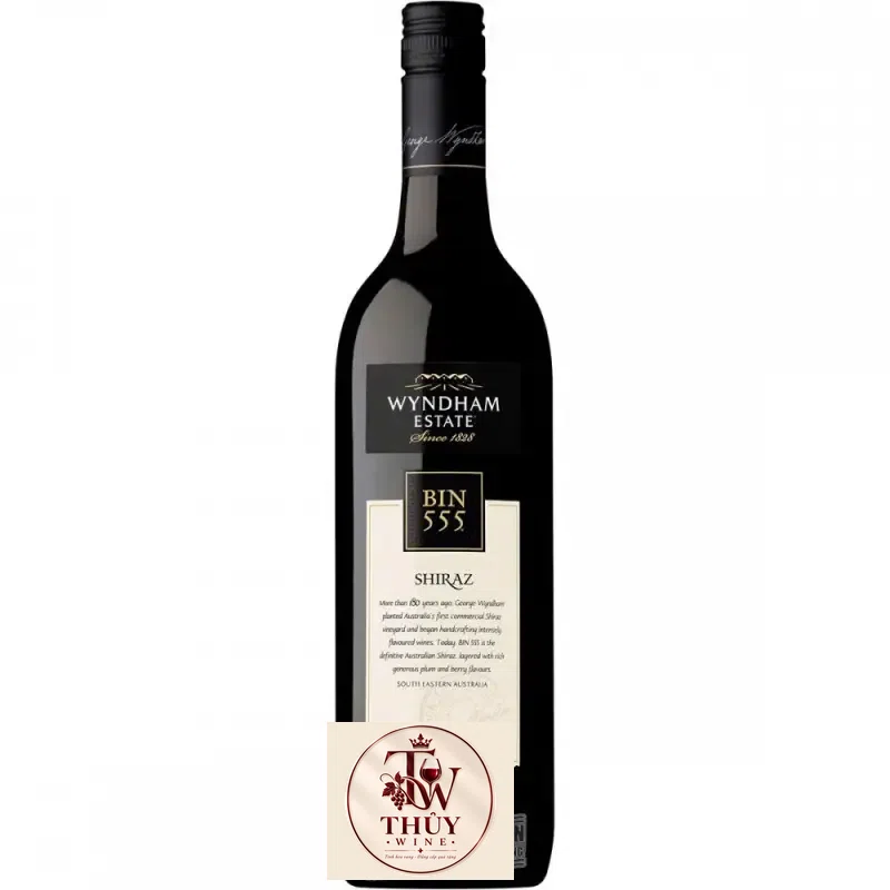 Rượu vang Bin 555 Wyndham Estate Shiraz Uống ngon
