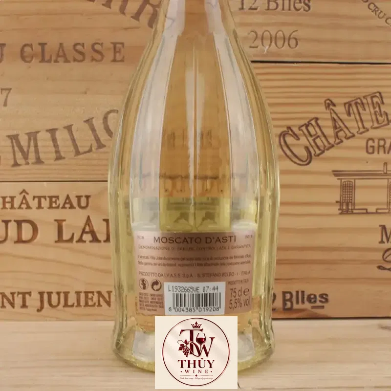 Địa chỉ bán vang y villa jolanda moscato d asti giá rẻ tại Sài Gòn