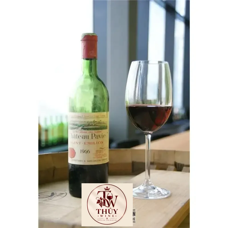 Vang Pháp CHATEAU PAVIE SAINT EMILION GRAND CRU CLASSE