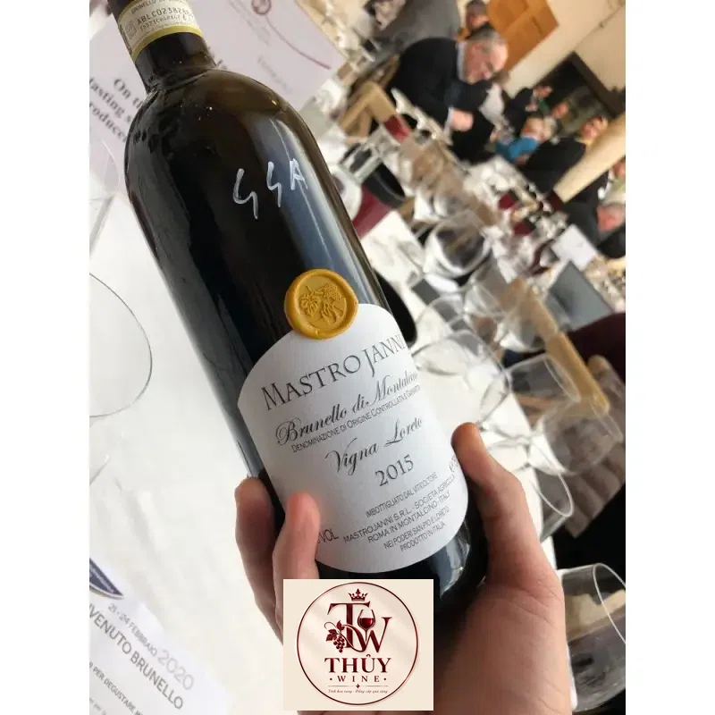 Mua ruou vang y mastrojanni brunello di montalcino vigna loreto giá rẻ tại Hà Nội
