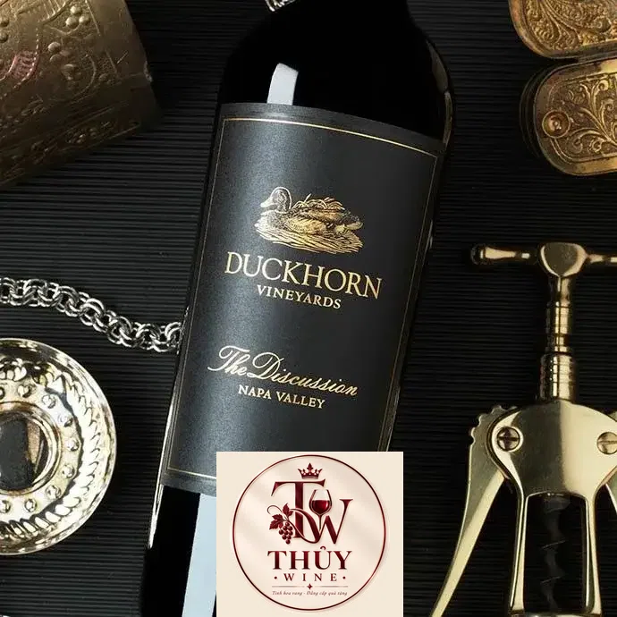 Vang Mỹ Duckhorn Vineyards The Discussion Napa Valley