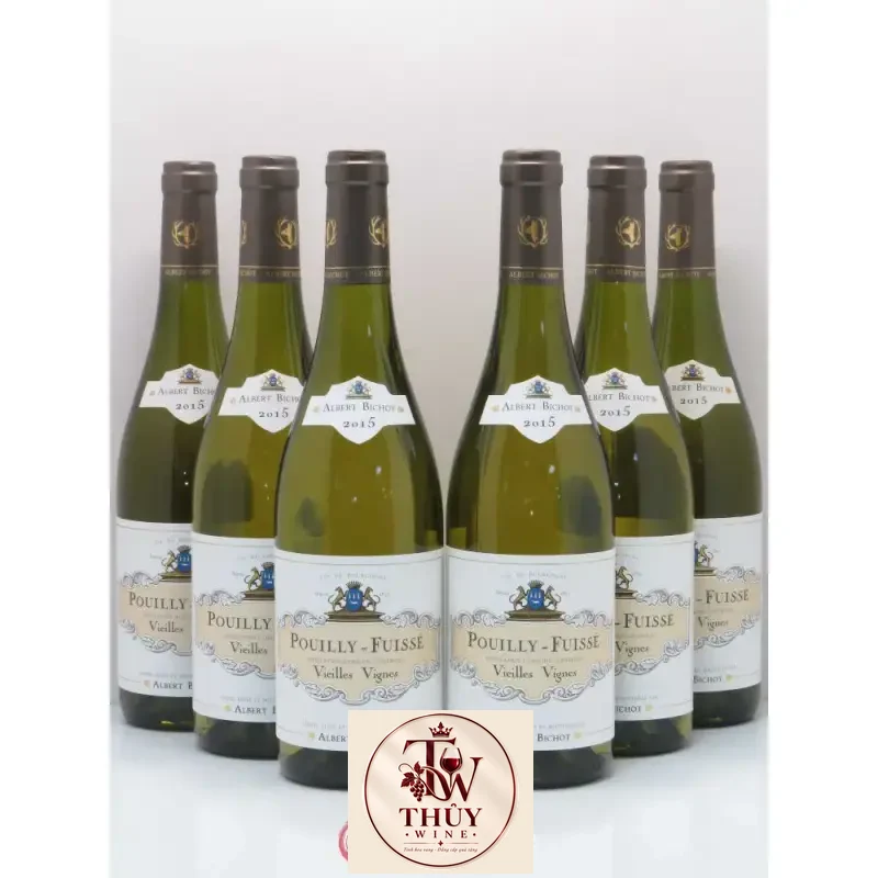 Mua vang phap pouilly fuisse albert bichot giá rẻ tại Sài Gòn