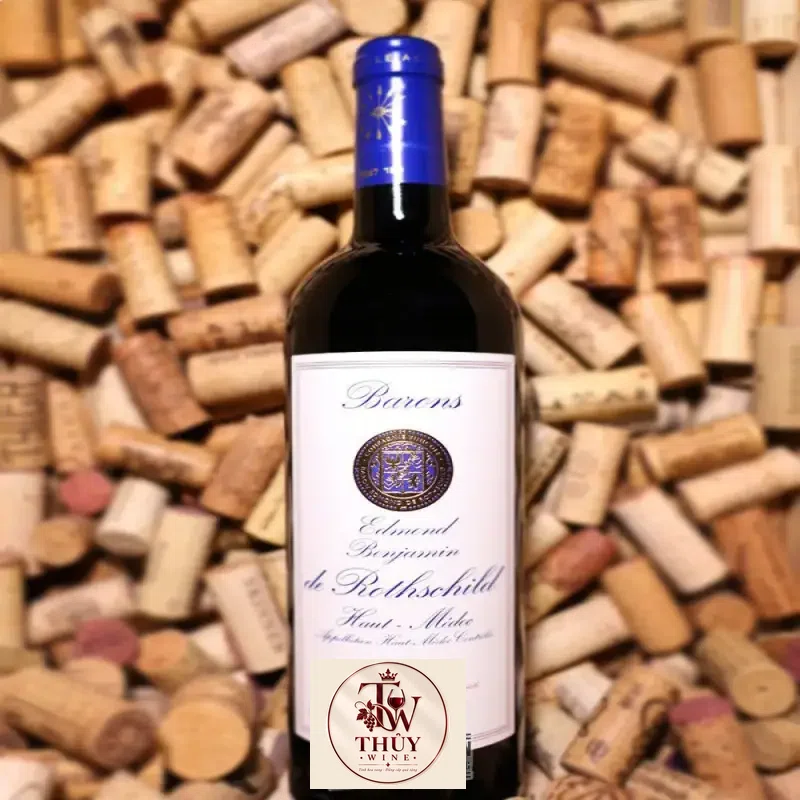 Giá vang phap barons edmond benjamin de rothschild