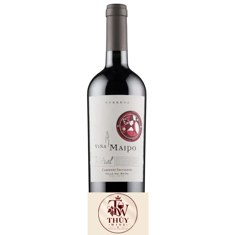 Vang Chile Vina Maipo Vitral Cabernet Sauvignon Reserva