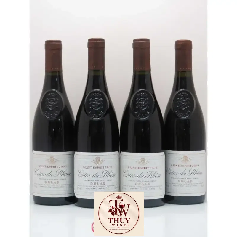 Vang Pháp Cotes du Rhone Delas Saint Esprit